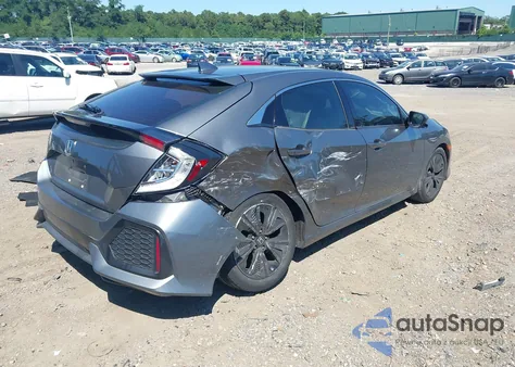 2019 Honda Civic Ex from USA, damaged, VIN SHHFK7H68KU401577